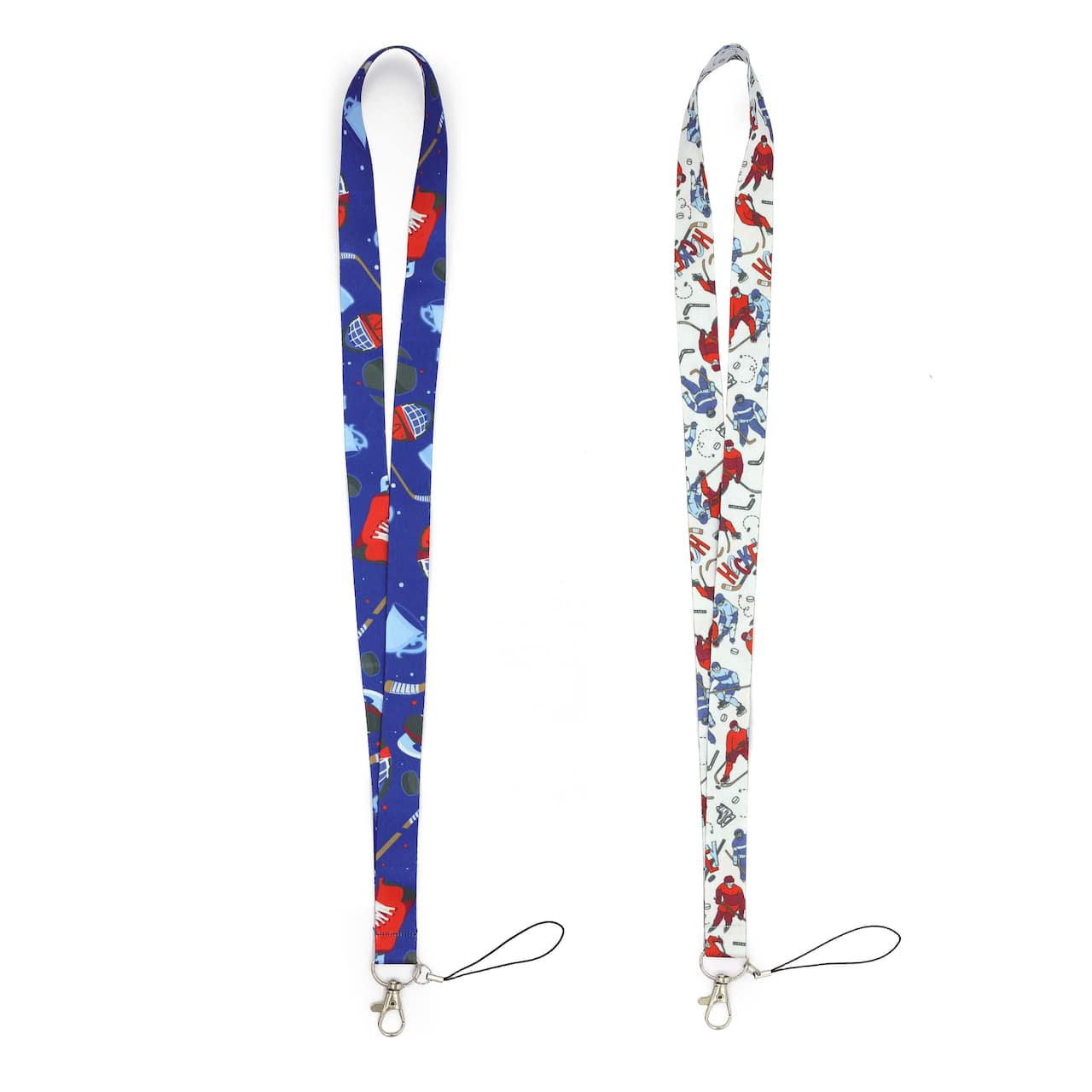 Assorted 18" Hockey Lanyard, 1pc. by Fab Finds